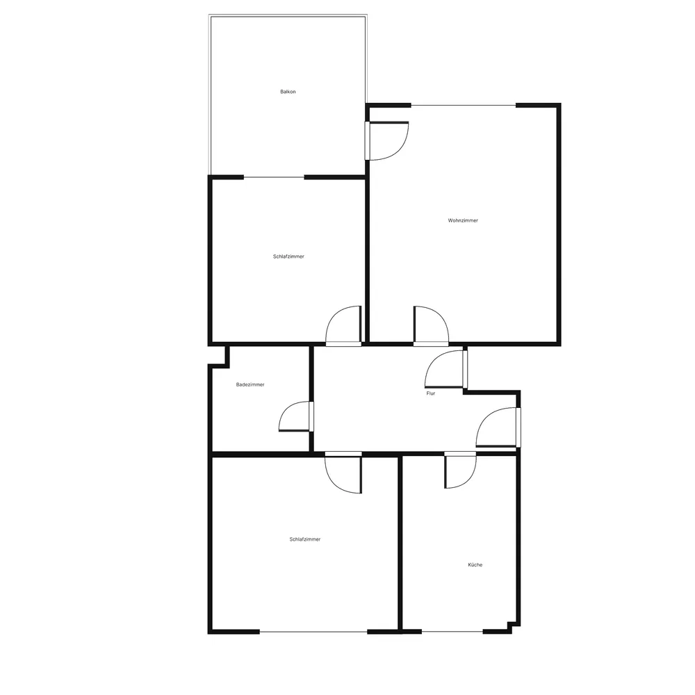 3 Zimmer Wohnung mit 76 m² in Bremen – Bild 8