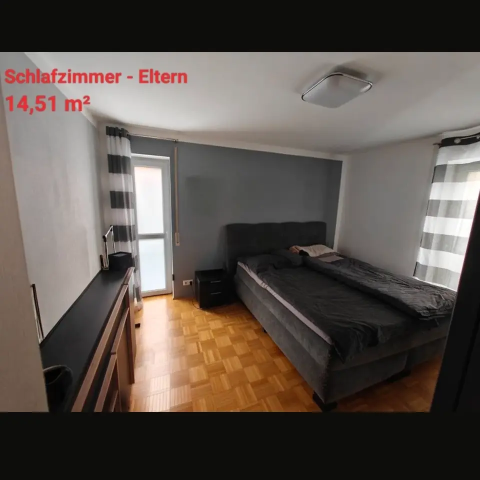 3 Zimmer Wohnung mit 82 m² in Ingolstadt – Bild 1