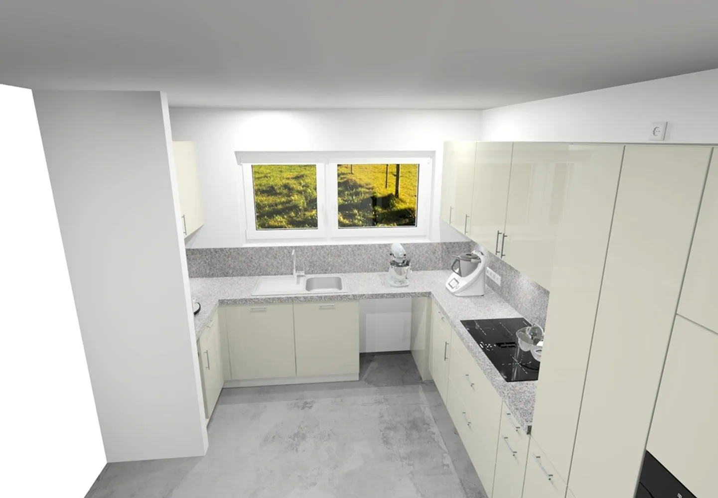 3 Zimmer Wohnung mit 90 m² in Frankfurt am Main – Bild 5