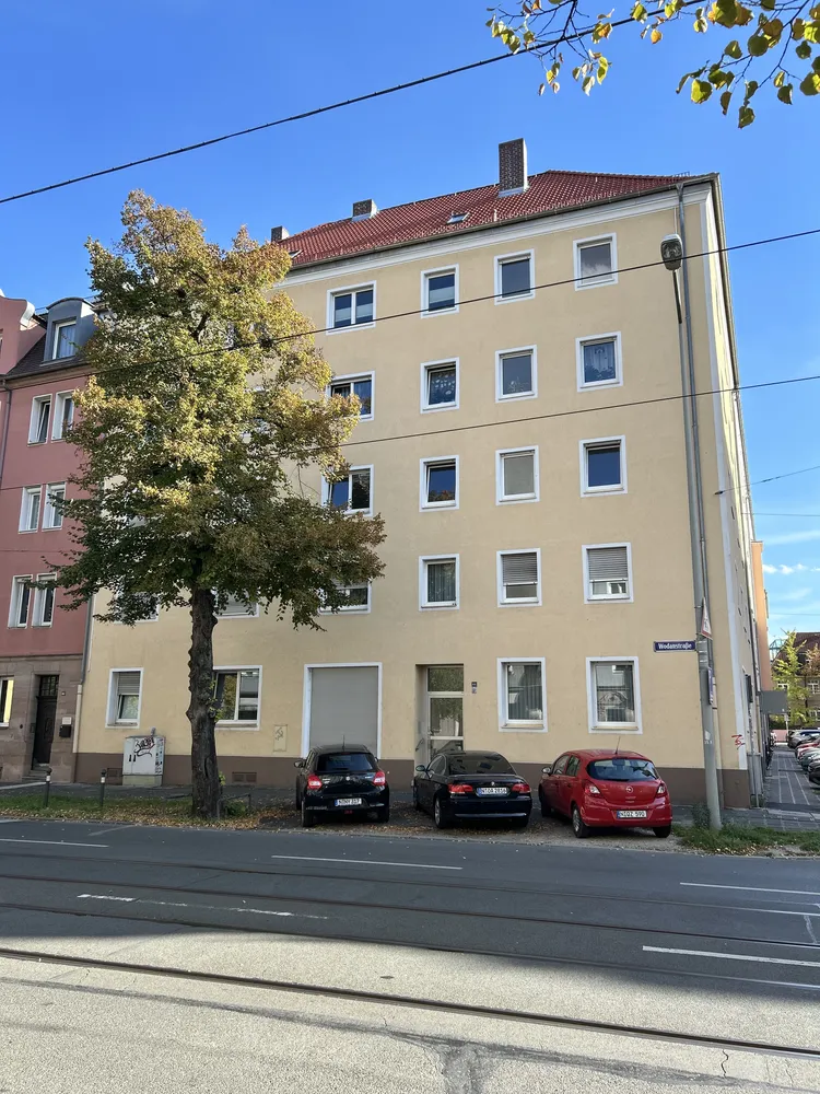 2 room apartment with 58 m² in Nuremberg – Photo 2