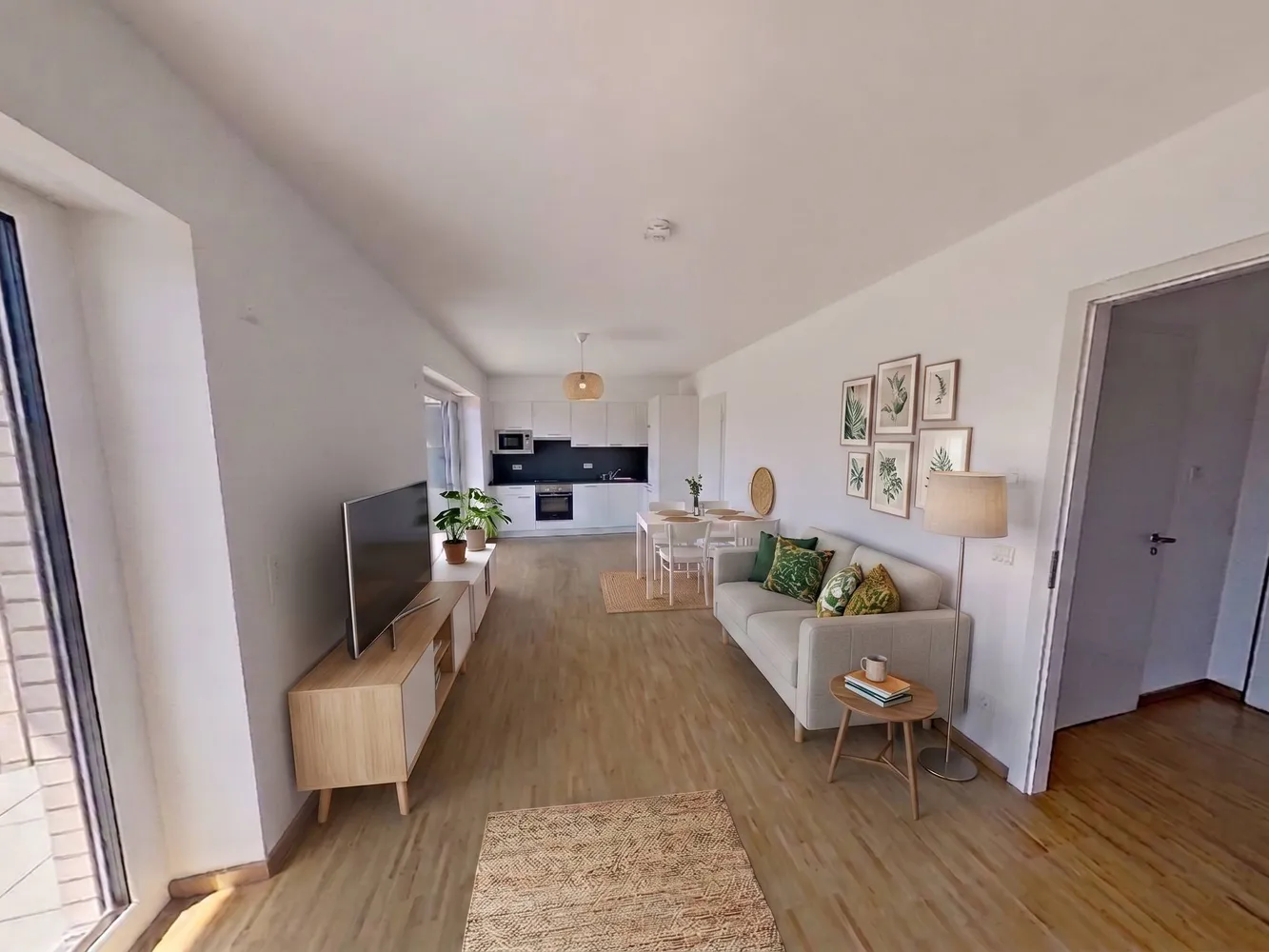 2 Zimmer Wohnung mit 66 m² in Hannover – Bild 1