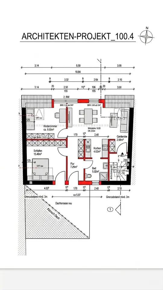 3 Zimmer Wohnung mit 90 m² in Bonn – Bild 10