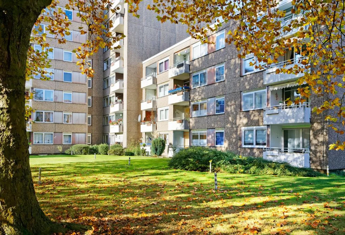3 Zimmer Wohnung mit 80 m² in Dortmund – Bild 1