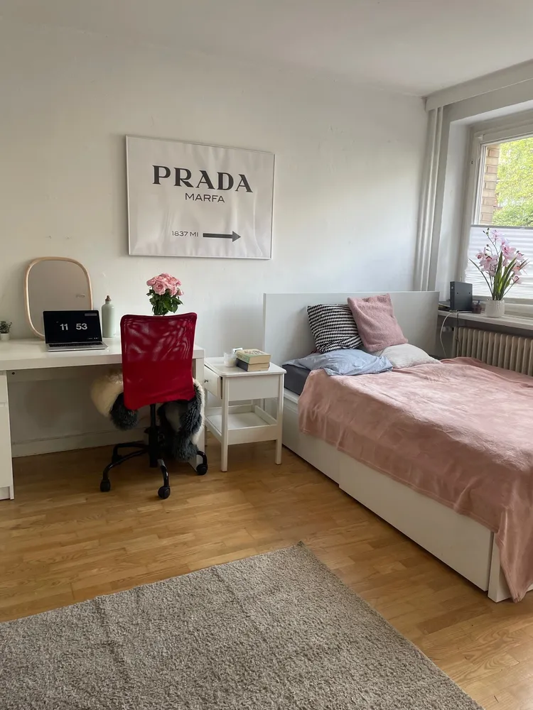 1 Zimmer Wohnung mit 27 m² in Hamburg – Bild 1