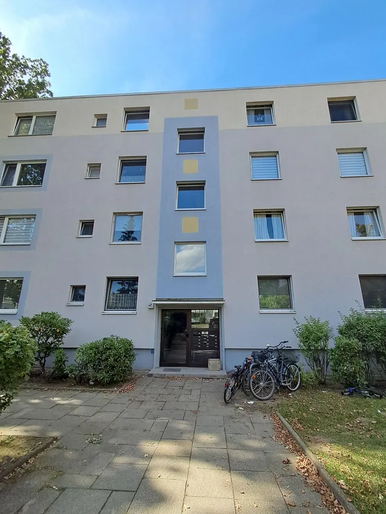 2 Zimmer Wohnung mit 45 m² in Braunschweig – Bild 1