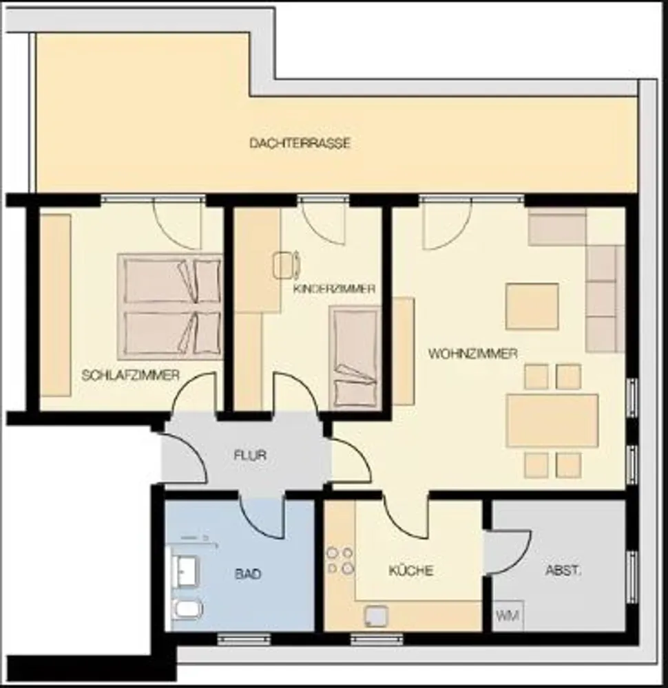 3 Zimmer Wohnung mit 81 m² in Neumünster – Bild 9