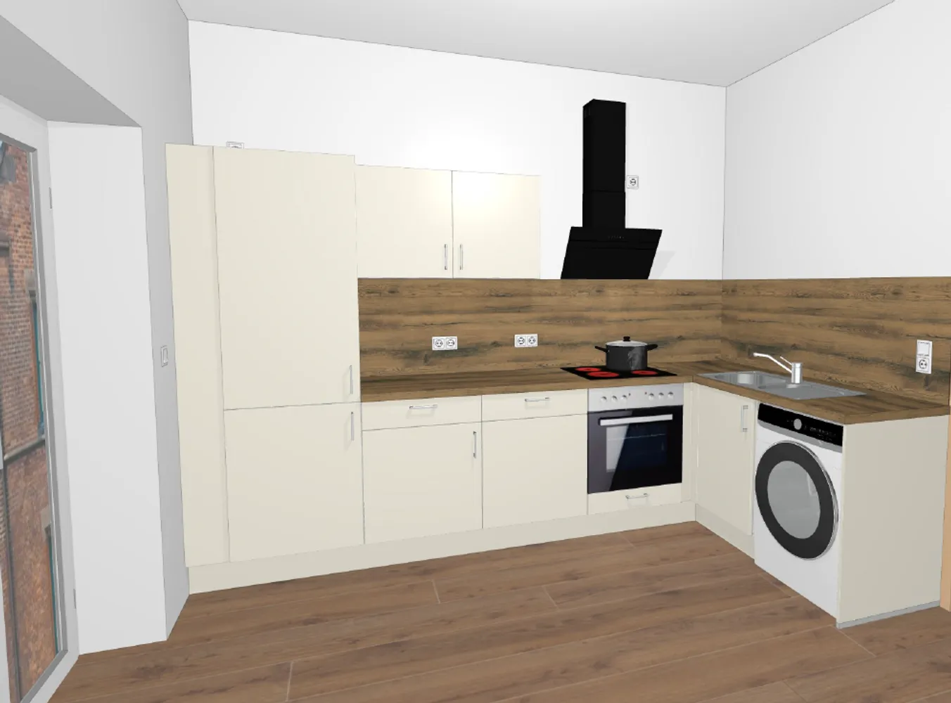 3 room apartment with 74 m² in Magdeburg – Photo 2
