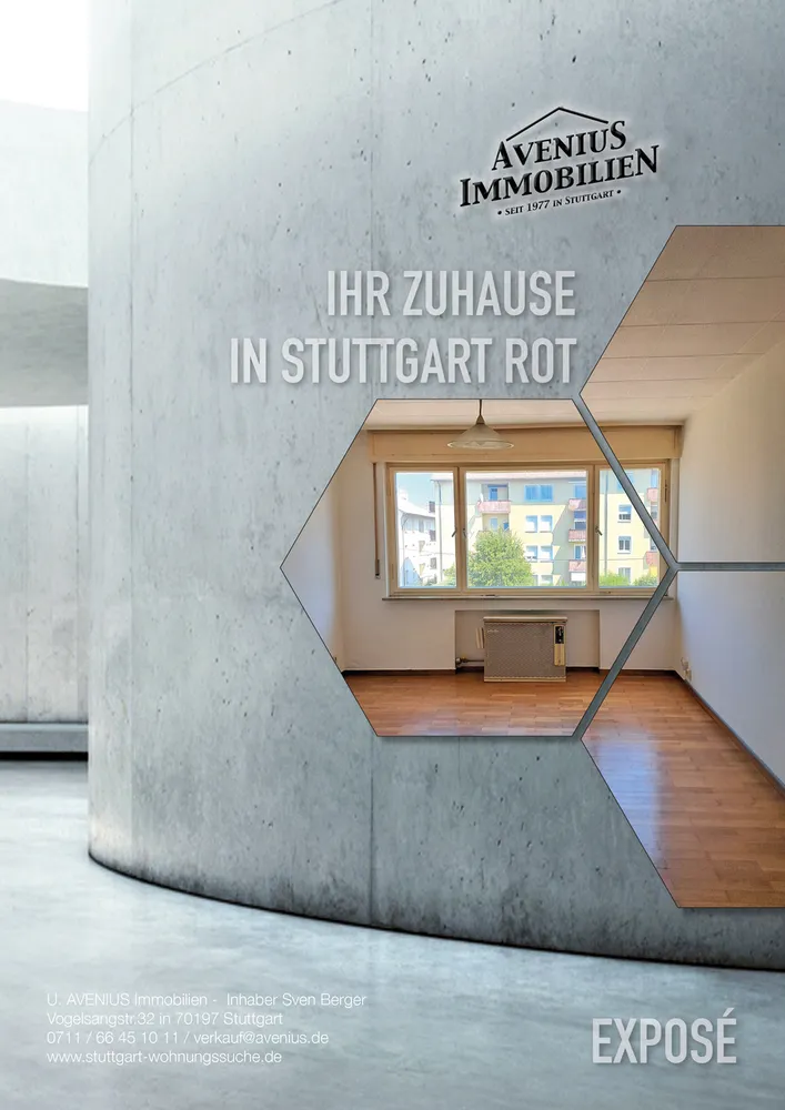 1 Zimmer Wohnung mit 22 m² in Stuttgart – Bild 1