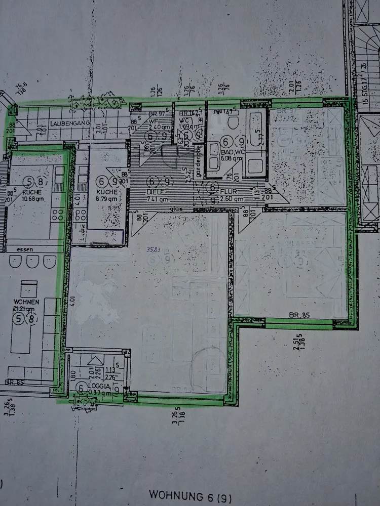 3 Zimmer Wohnung mit 95 m² in Bielefeld – Bild 10