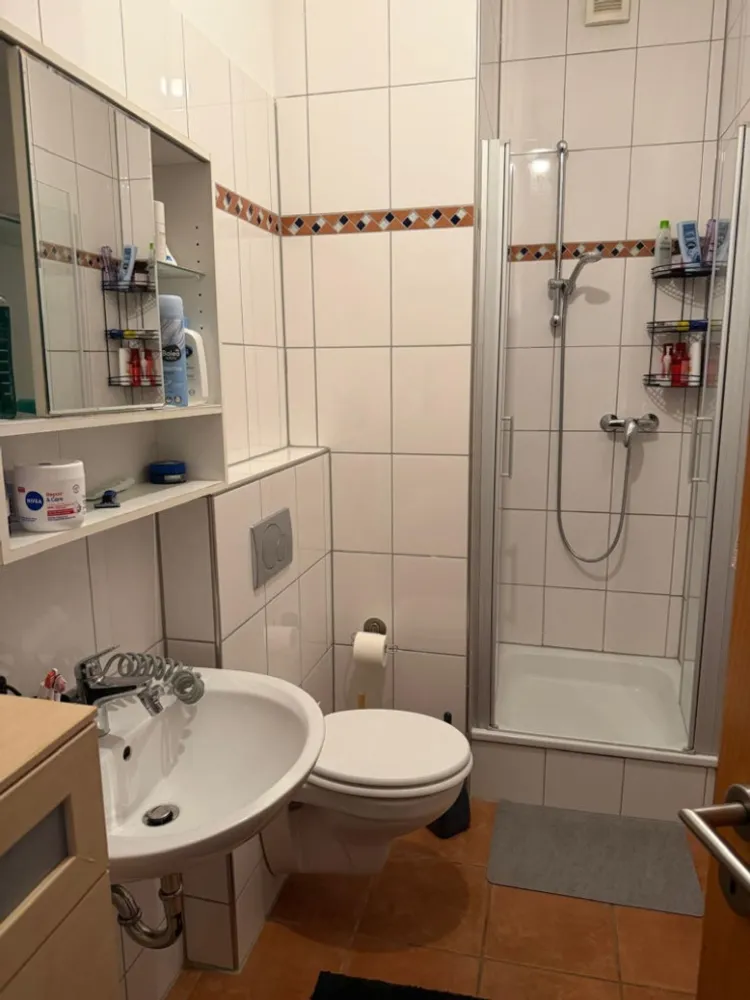 1 room apartment with 50 m² in Leverkusen – Photo 4