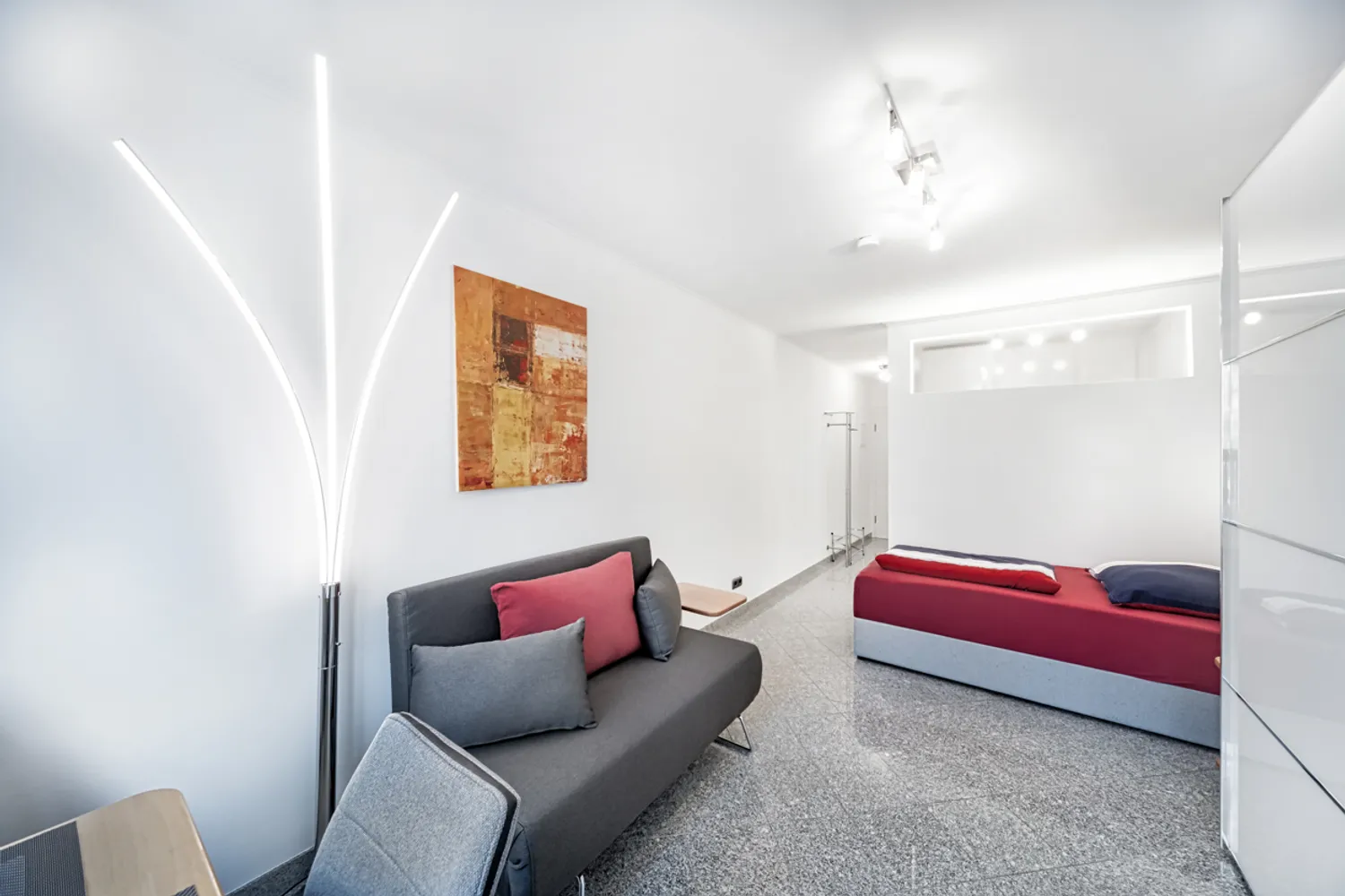 1 Zimmer Wohnung mit 26 m² in München – Bild 2