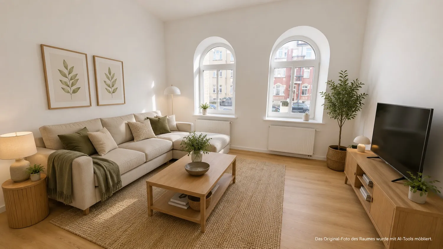 2 Zimmer Wohnung mit 61 m² in Erfurt – Bild 1