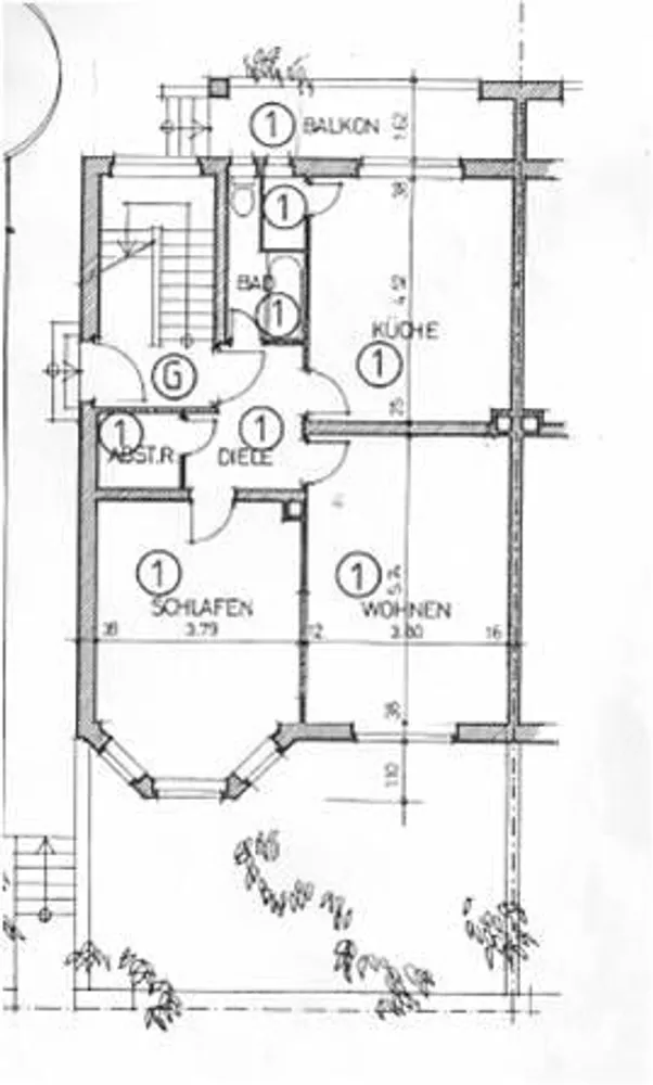 3 Zimmer Wohnung mit 70 m² in Essen – Bild 5