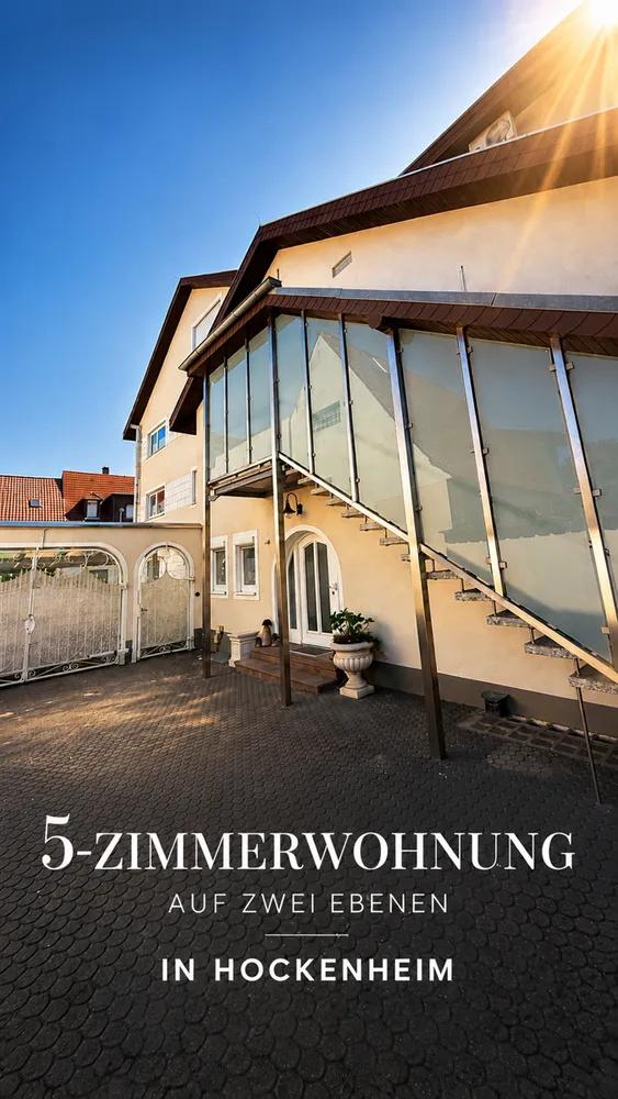 5 Zimmer Wohnung mit 206 m² in Hockenheim – Bild 10