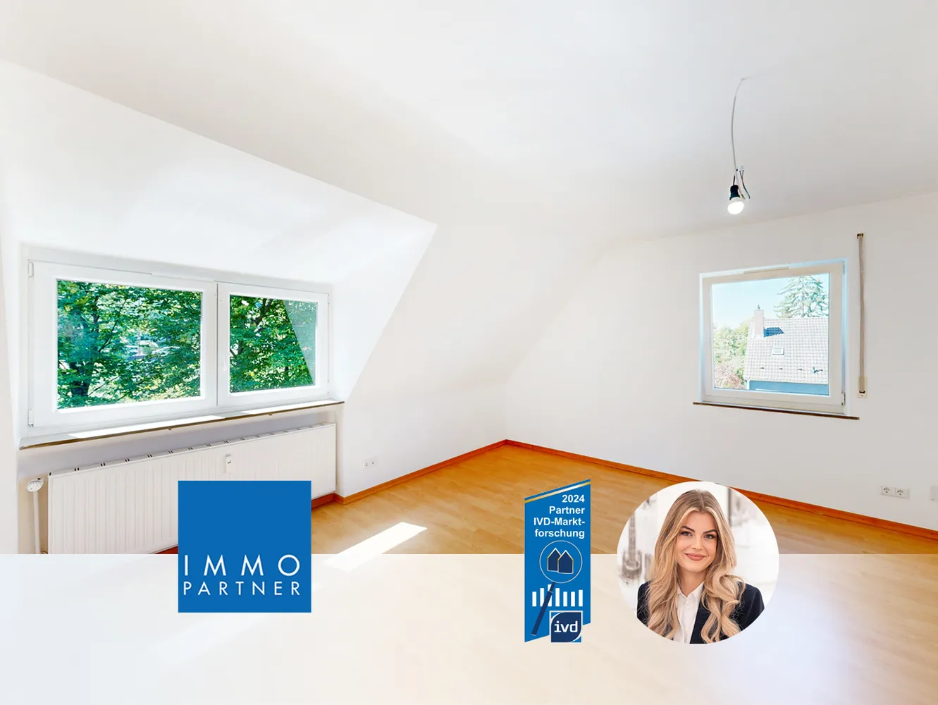 3 Zimmer Wohnung mit 68 m² in Nürnberg – Bild 1