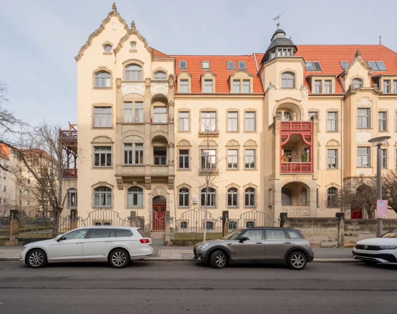 2 Zimmer Wohnung mit 68 m² in Dresden – Bild 1