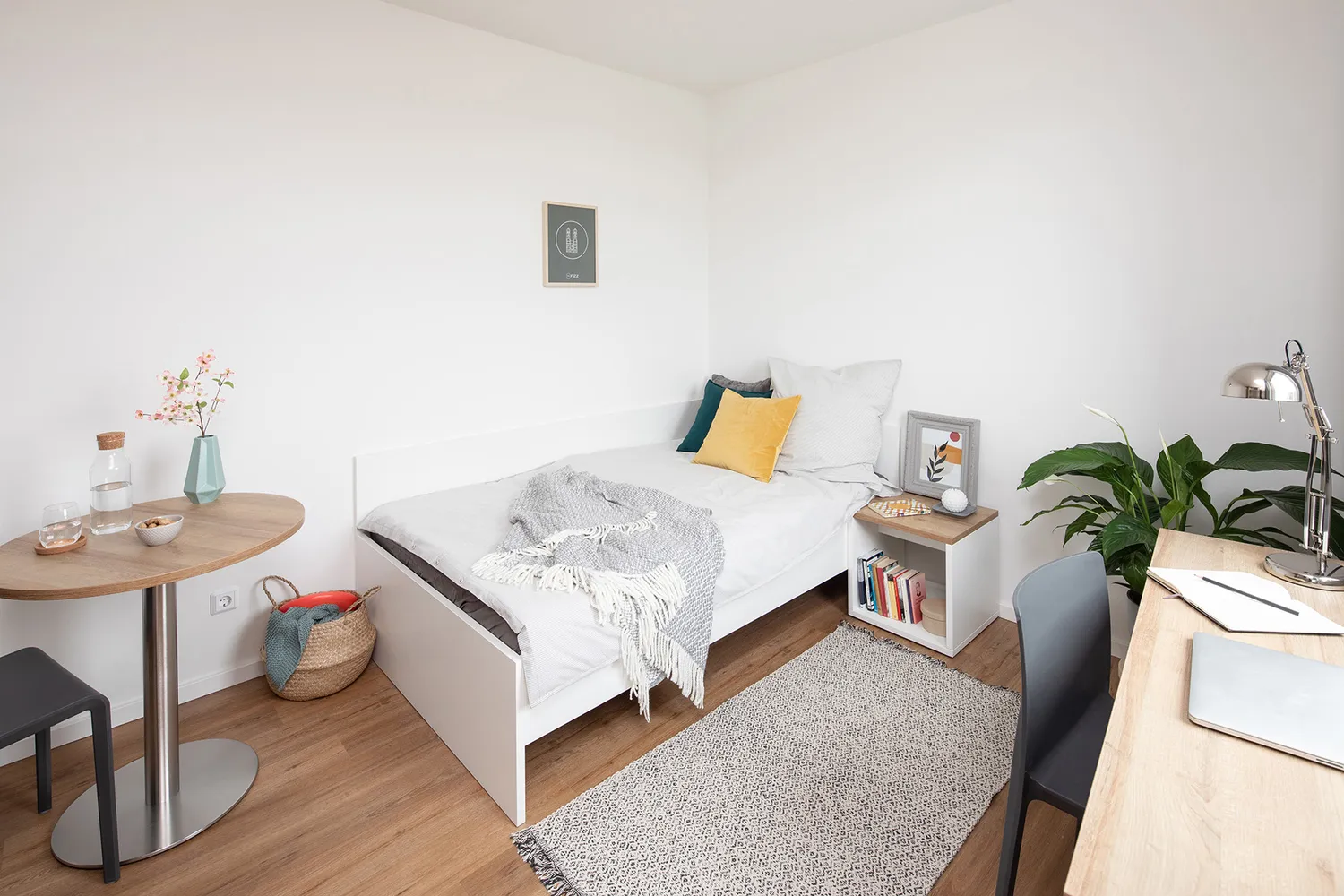 1 Zimmer Wohnung mit 21 m² in München – Bild 2