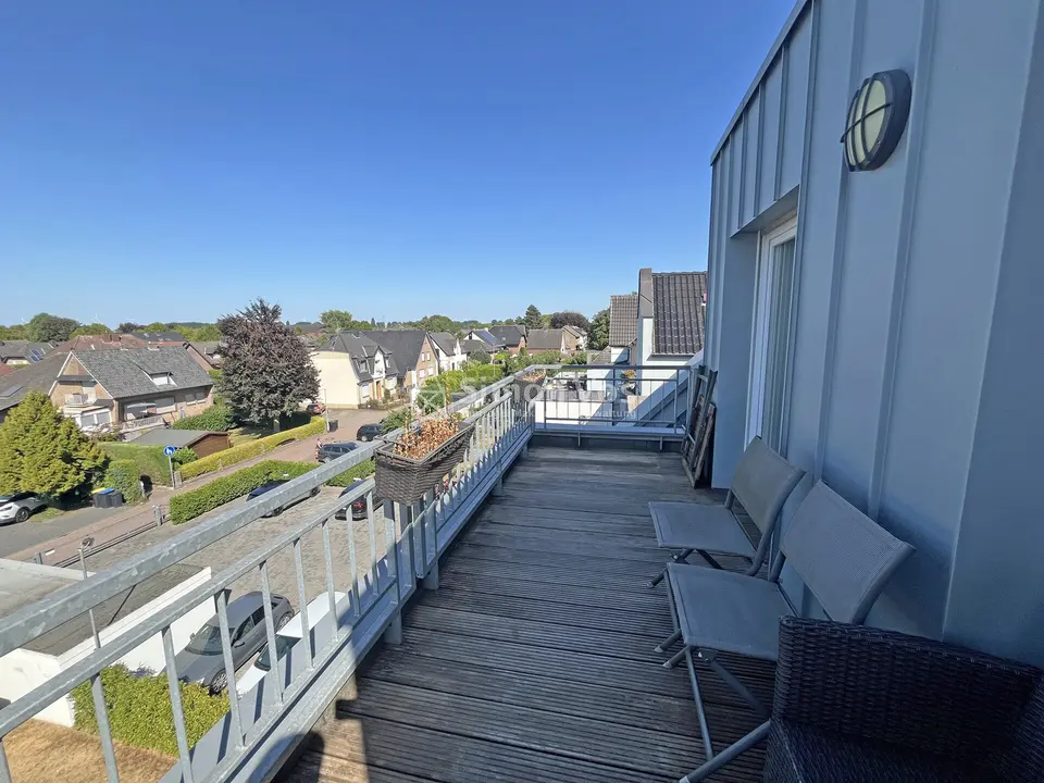 2 Zimmer Wohnung mit 44 m² in Rees – Bild 4