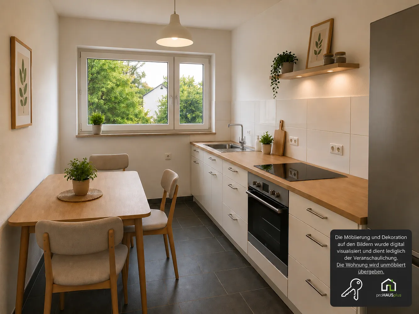 2 Zimmer Wohnung mit 53 m² in Duisburg – Bild 3