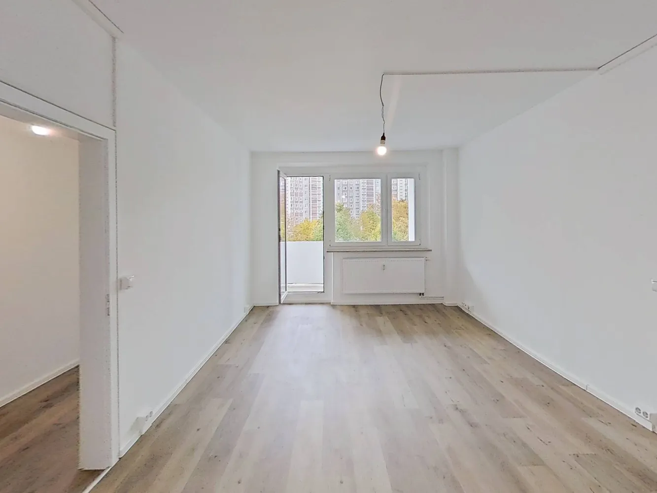 3 Zimmer Wohnung mit 74 m² in Rostock – Bild 2