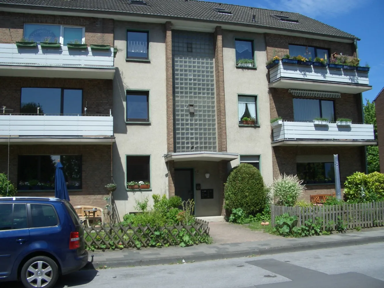 2 Zimmer Wohnung mit 60 m² in Krefeld – Bild 1