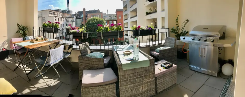 4 Zimmer Wohnung mit 129 m² in Frankfurt am Main – Bild 4