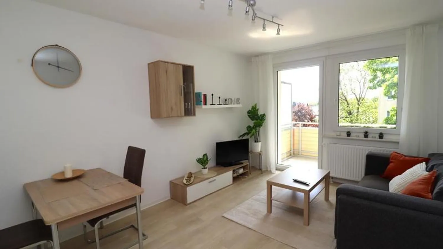 2 room apartment with 48 m² in Chemnitz – Photo 3