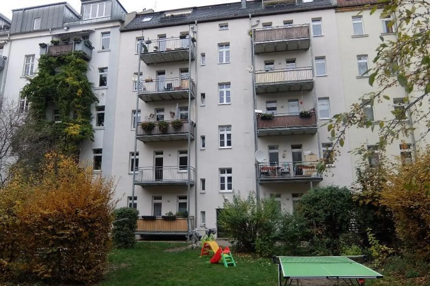 4 room apartment with 77 m² in Leipzig – Photo 1