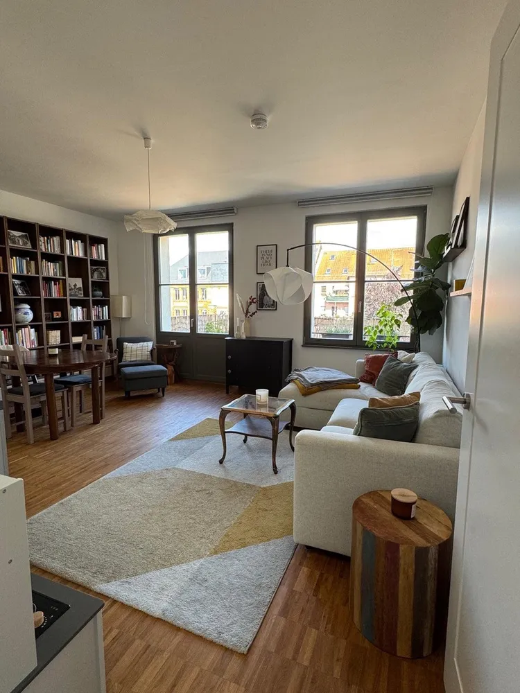 4 Zimmer Wohnung mit 93 m² in Leipzig – Bild 1
