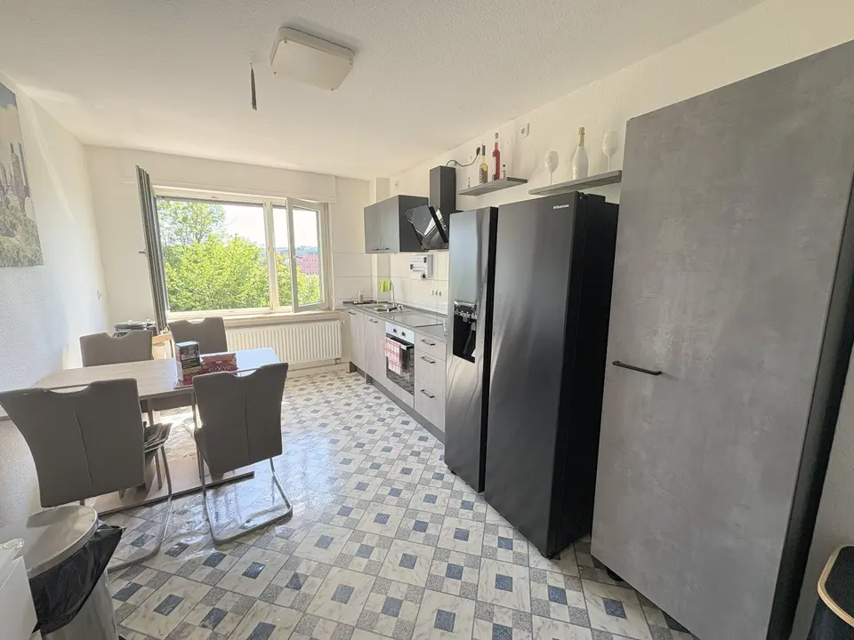 2 Zimmer Wohnung mit 55 m² in Saarbrücken – Bild 2
