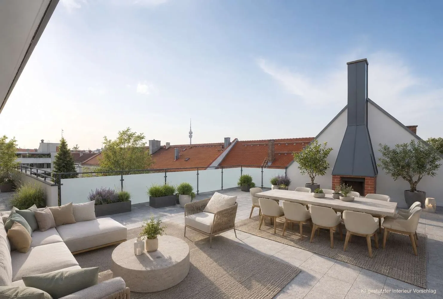 7 Zimmer Wohnung mit 418 m² in München – Bild 5