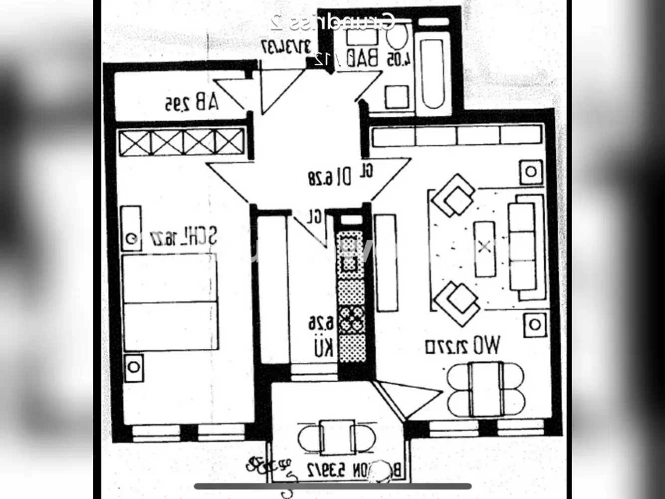 2 room apartment with 60 m² in Augsburg – Photo 6
