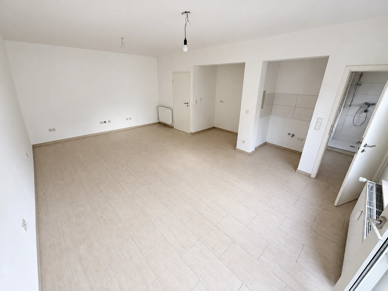 1 room apartment with 51 m² in Rheine – Photo 5