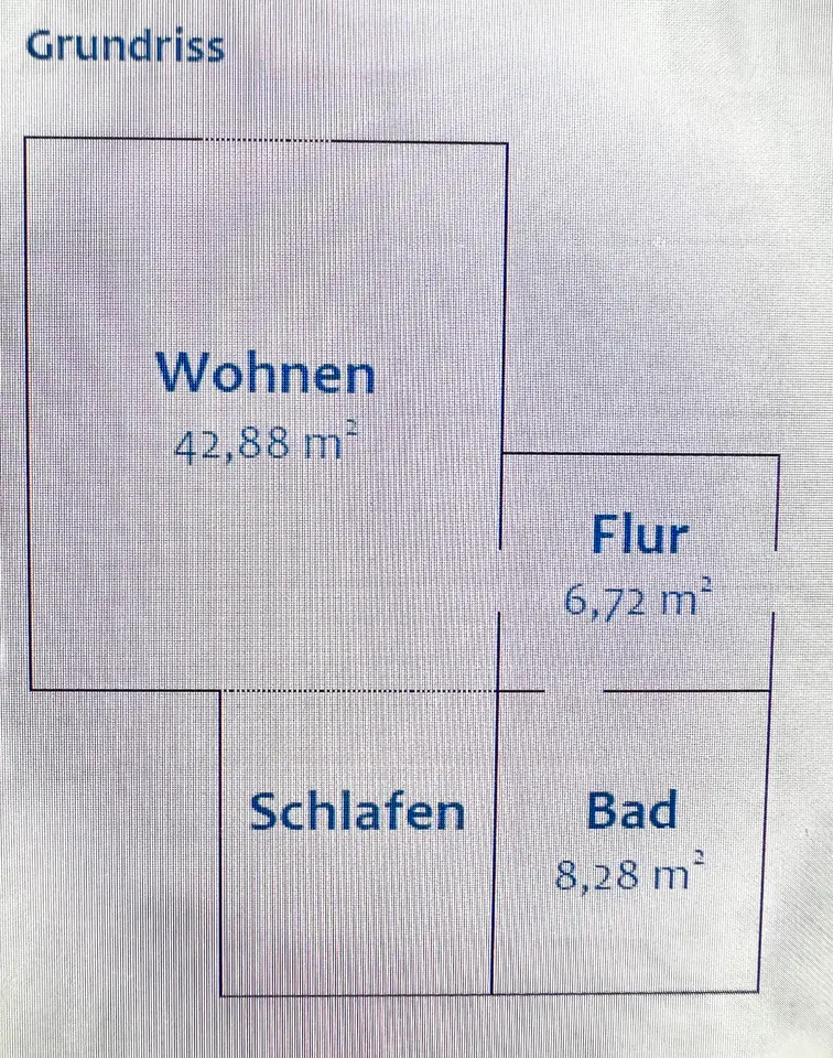 2 Zimmer Wohnung mit 58 m² in Suhl – Bild 4