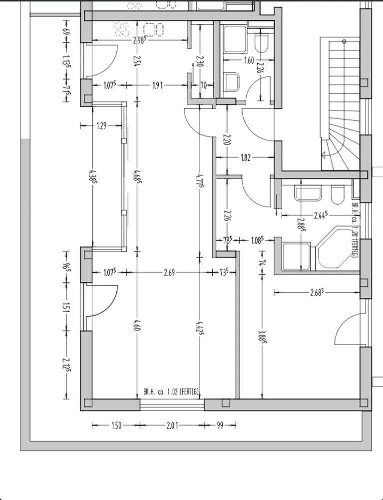 2 Zimmer Wohnung mit 88 m² in Erding – Bild 3