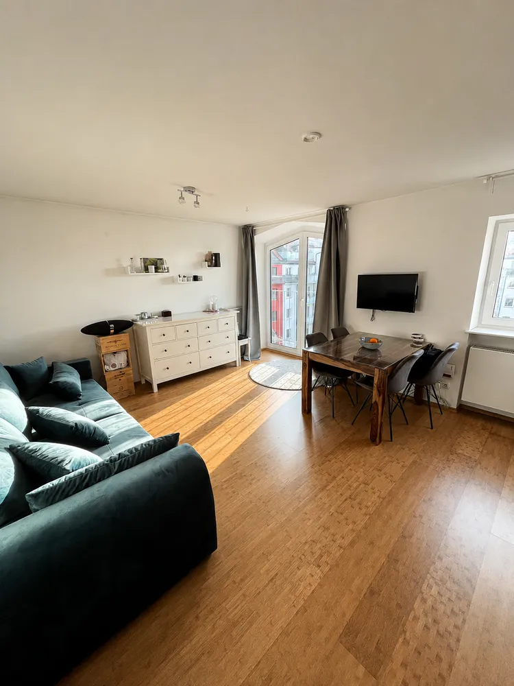 1 Zimmer Wohnung mit 36 m² in München – Bild 1