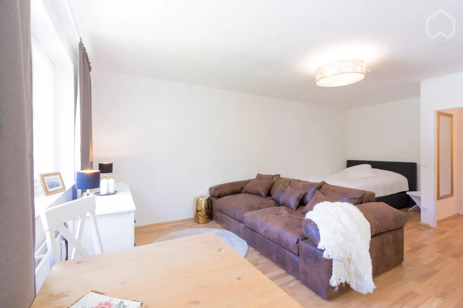1 Zimmer Wohnung mit 39 m² in Hamburg – Bild 1