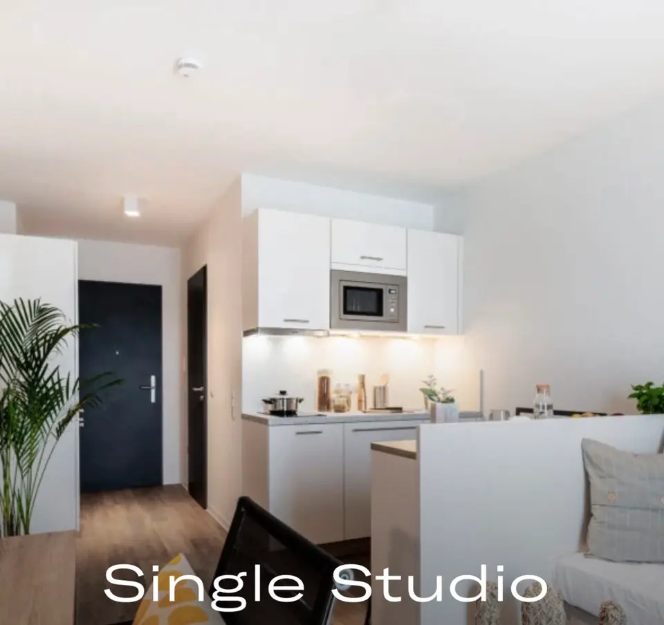 Studio mit 35 m² in Freiburg im Breisgau – Bild 8