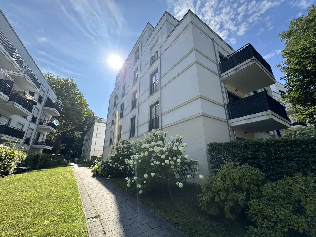 3 Zimmer Wohnung mit 87 m² in Hamburg – Bild 1