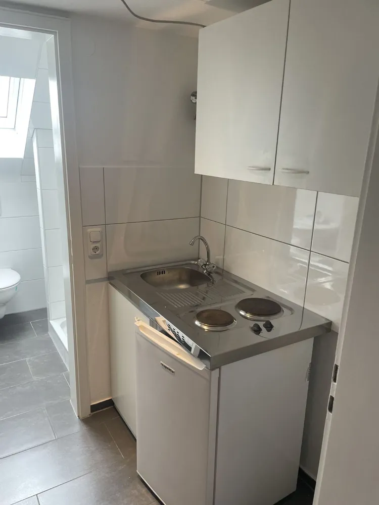 1 room apartment with 23 m² in Augsburg – Photo 9