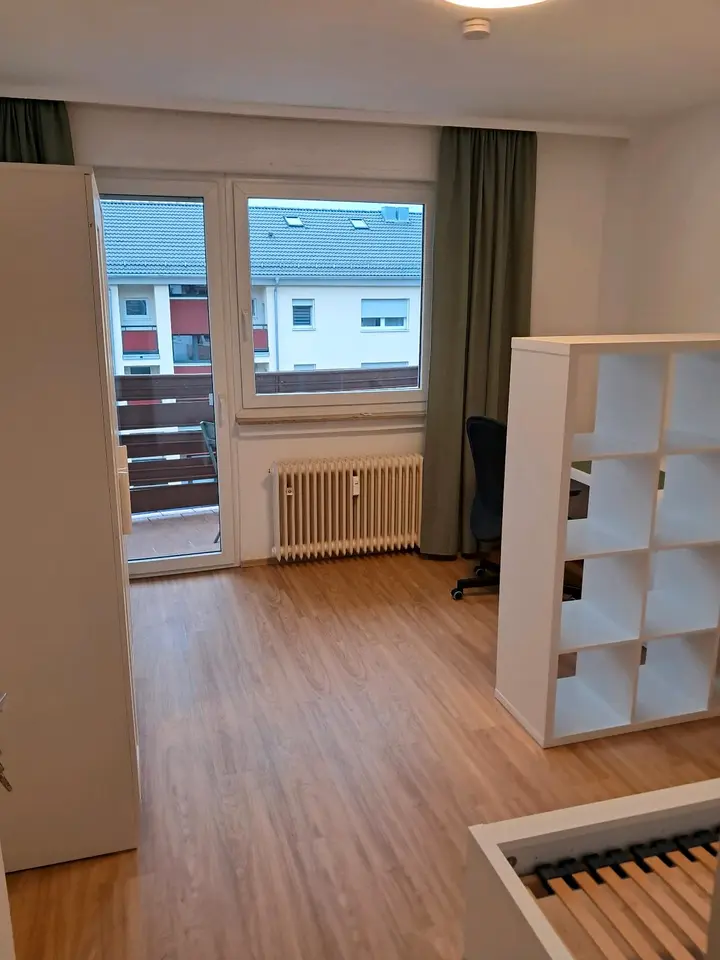 Studio mit 15 m² in Ulm – Bild 1