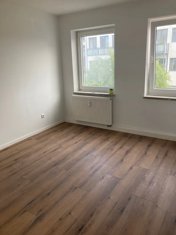 2 room apartment with 50 m² in Augsburg – Photo 2