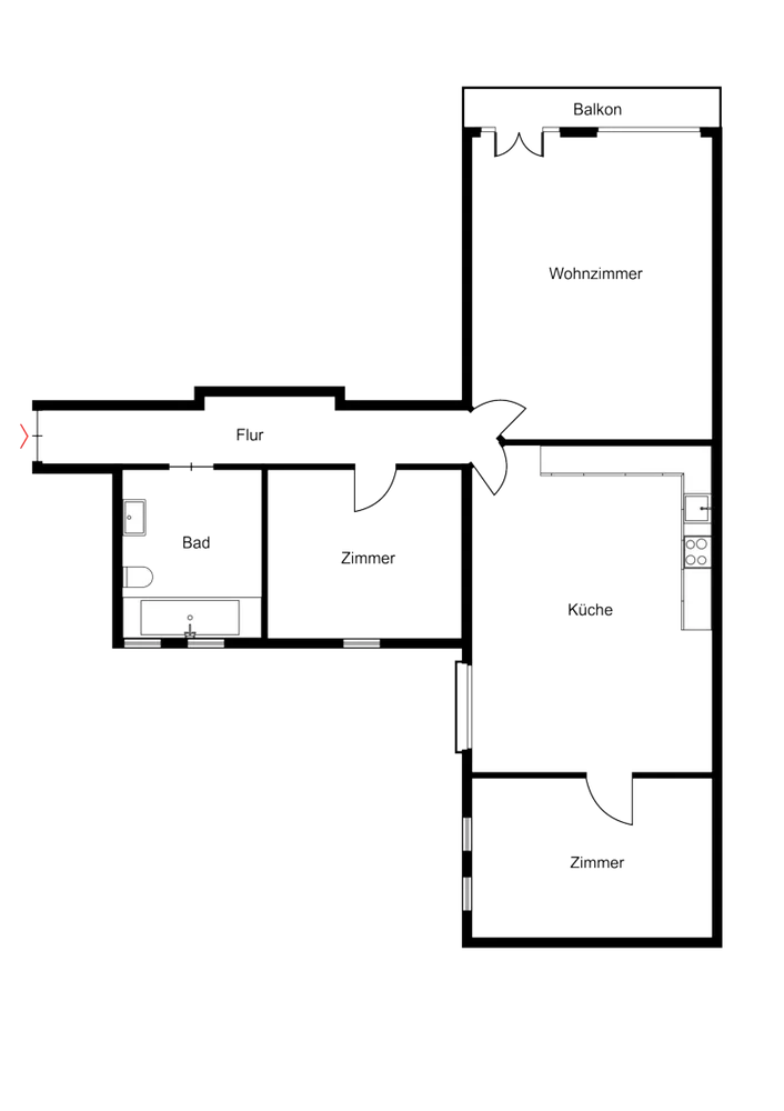 4 Zimmer Wohnung mit 86 m² in Berlin – Bild 10