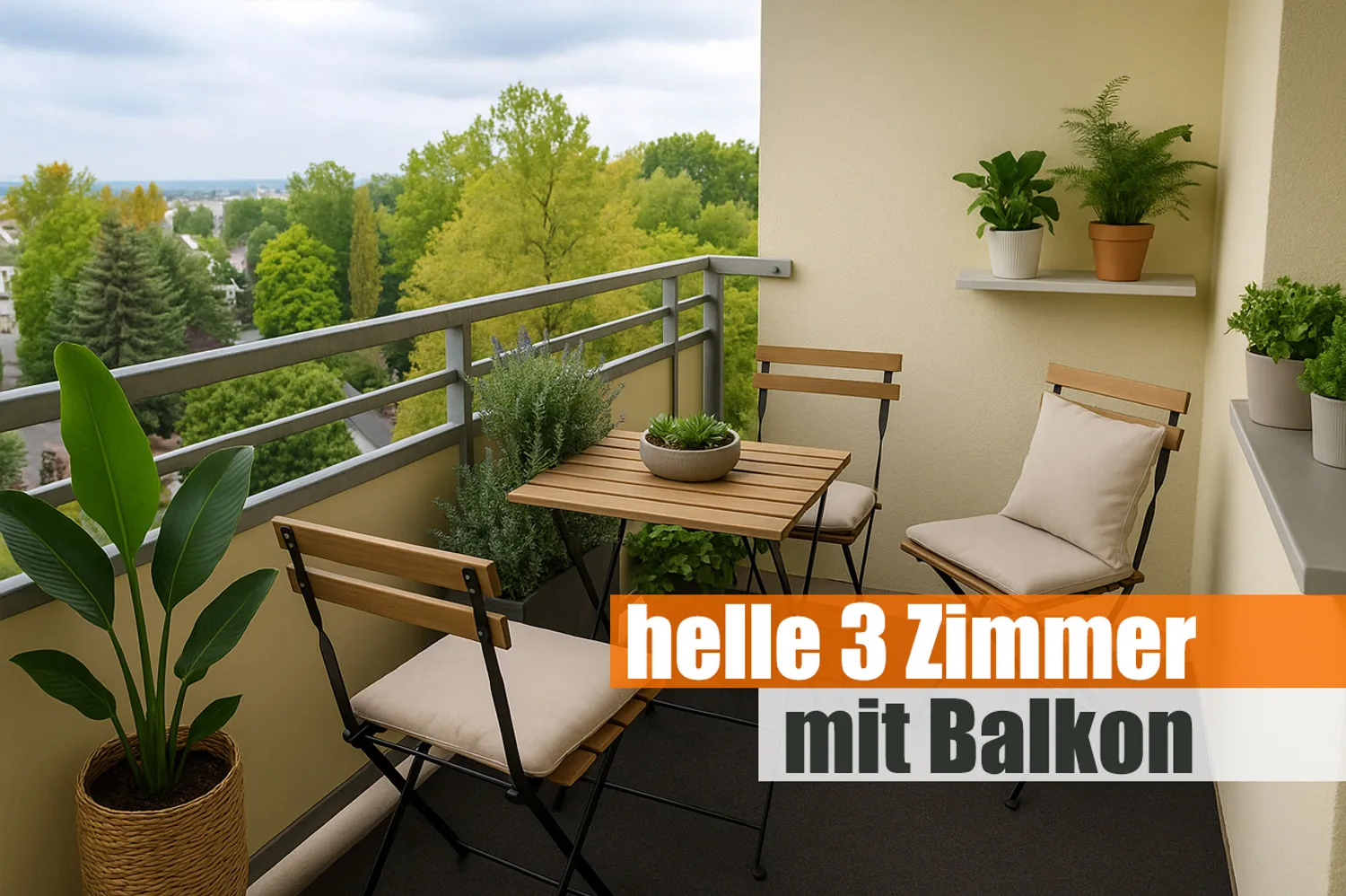 3 room apartment with 56 m² in Chemnitz – Photo 1
