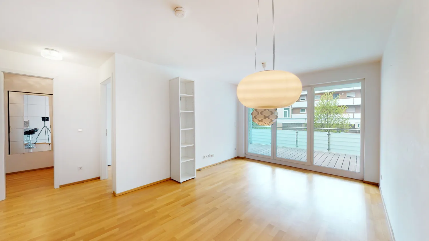 2 Zimmer Wohnung mit 59 m² in Nürnberg – Bild 2