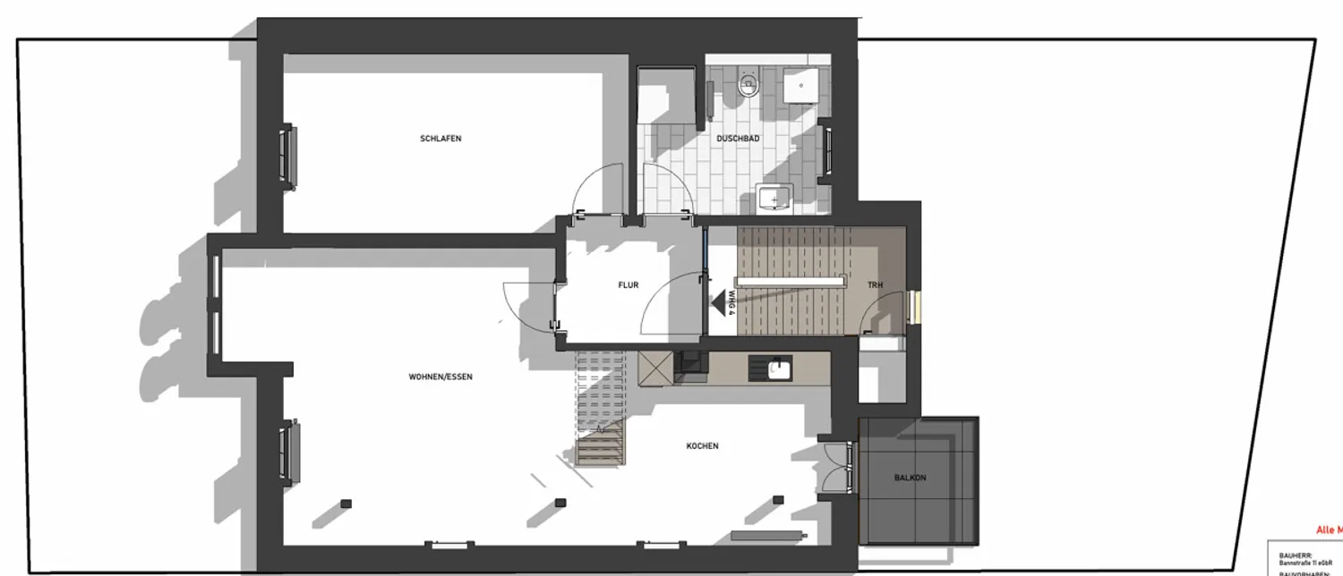 2 Zimmer Wohnung mit 85 m² in Wetzlar – Bild 3