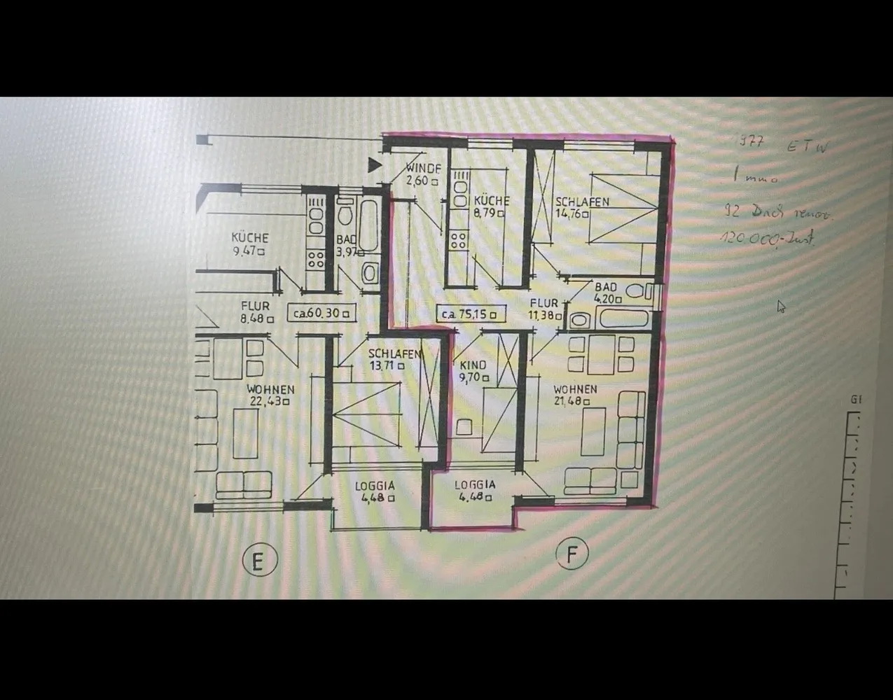 3 Zimmer Wohnung mit 76 m² in Kiel – Bild 4