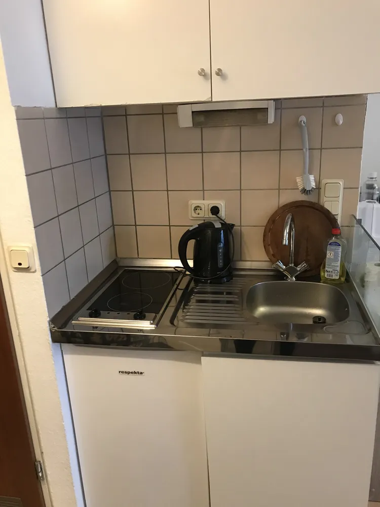 1 room apartment with 21 m² in Kassel – Photo 7