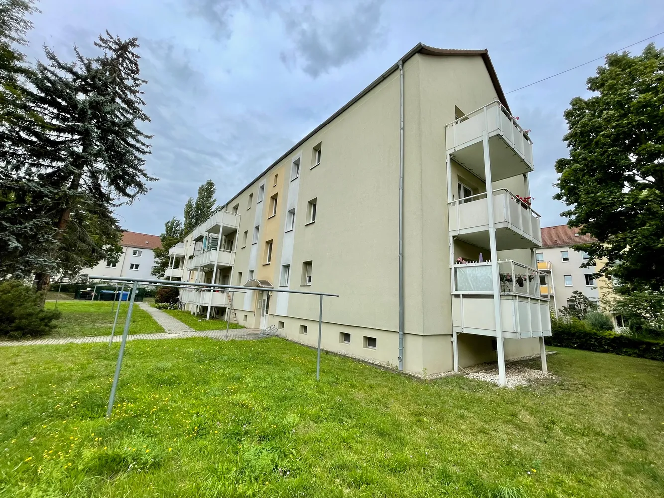2 Zimmer Wohnung mit 51 m² in Merseburg – Bild 3