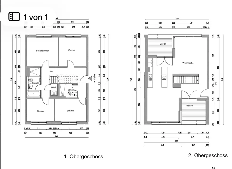 5 Zimmer Wohnung mit 151 m² in Bernau bei Berlin – Bild 5